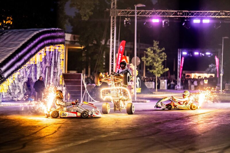 Metal-Sheet Night Drive és Drive Show-k