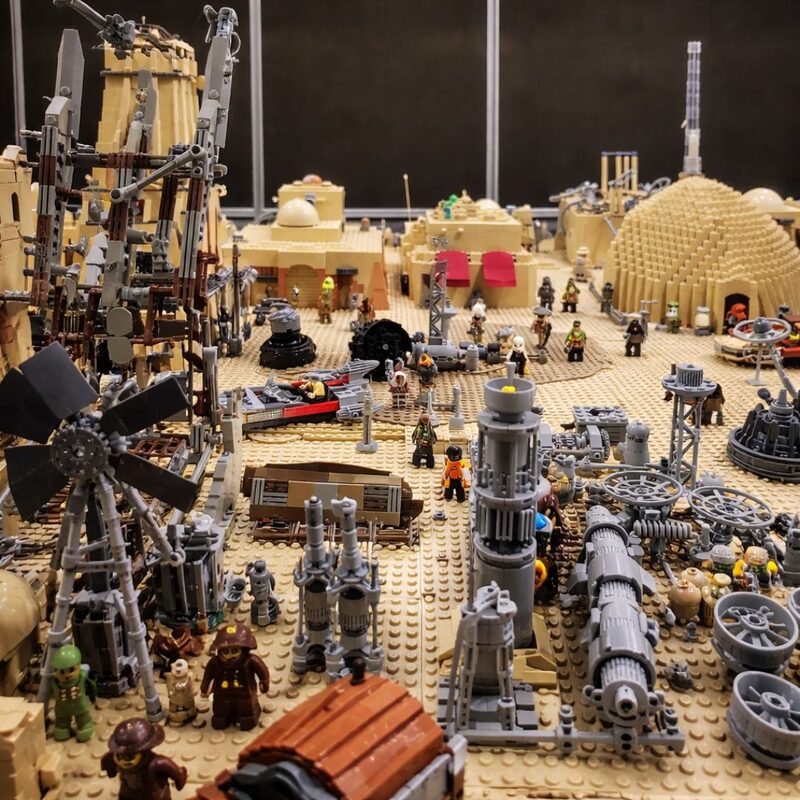 LEGO exhibition and fair