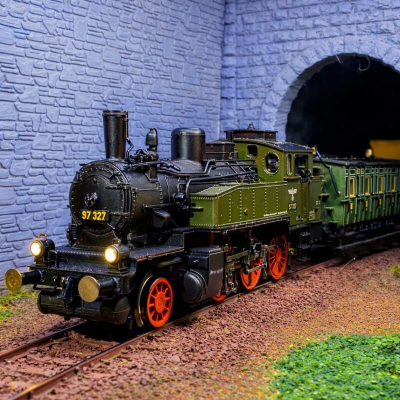 Model railway exhibition