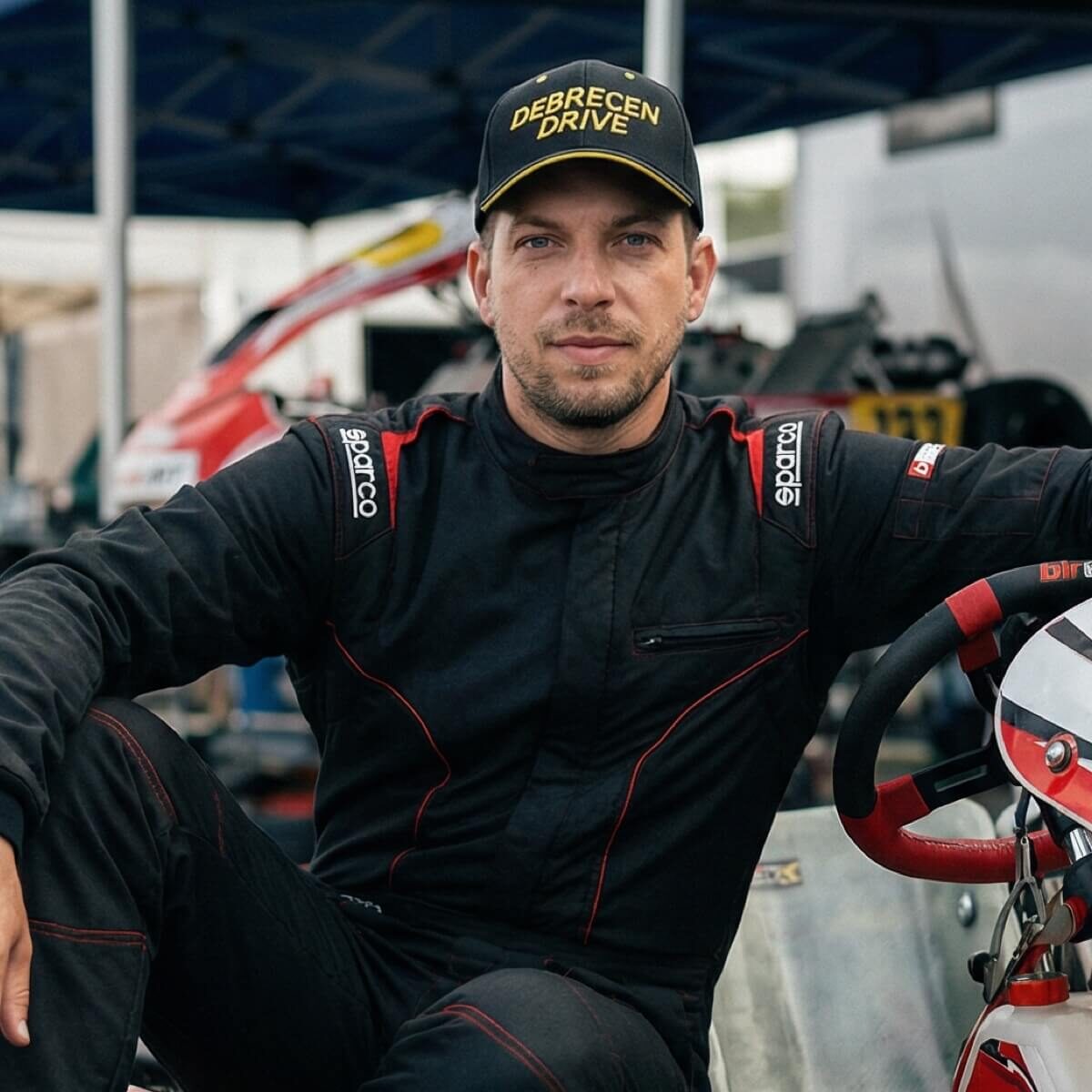 Fehér Norbert – a gokart világából