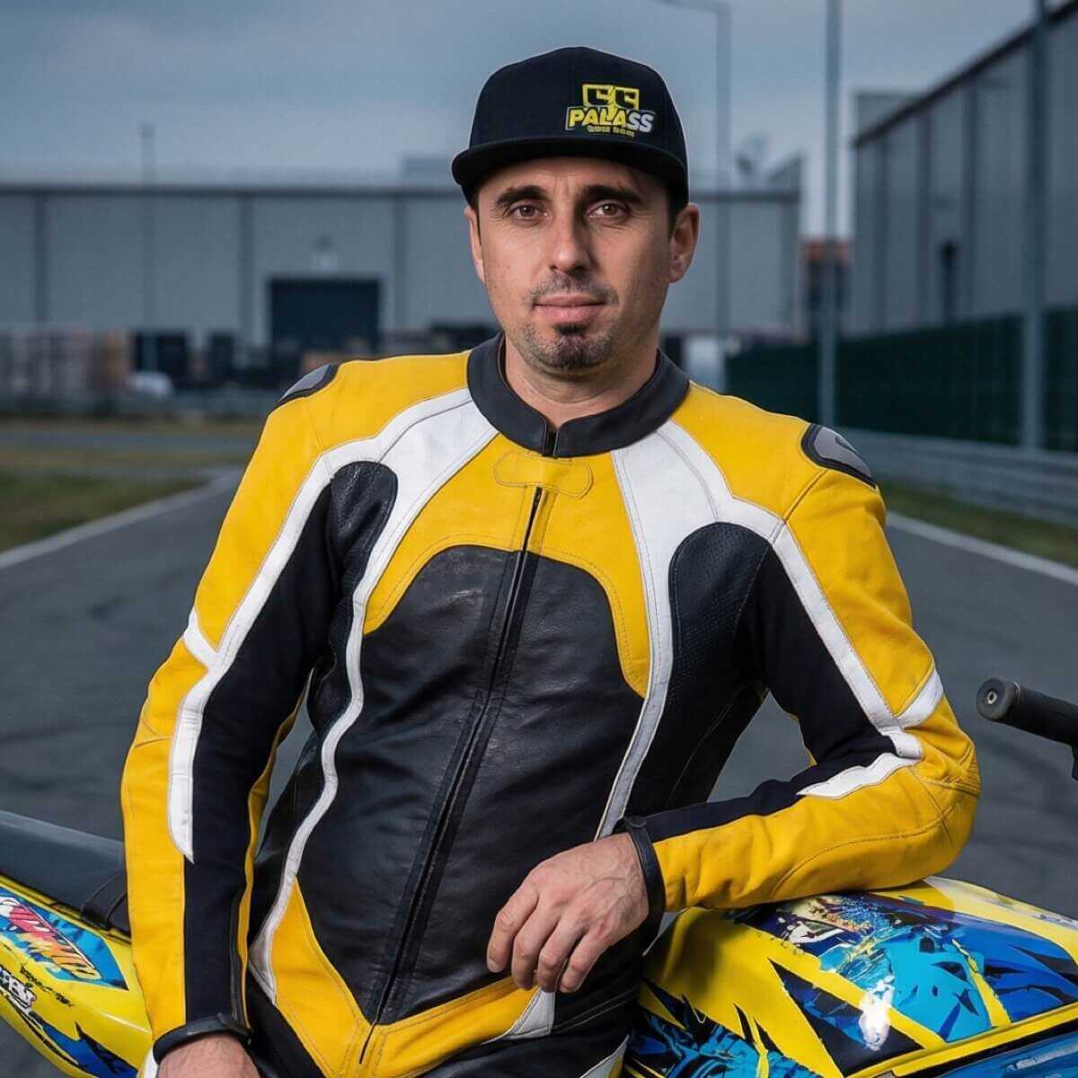 Palatinus Attila – a filmes kaszkadőr