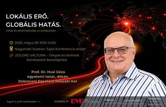 Prof. Dr. Husi Géza
